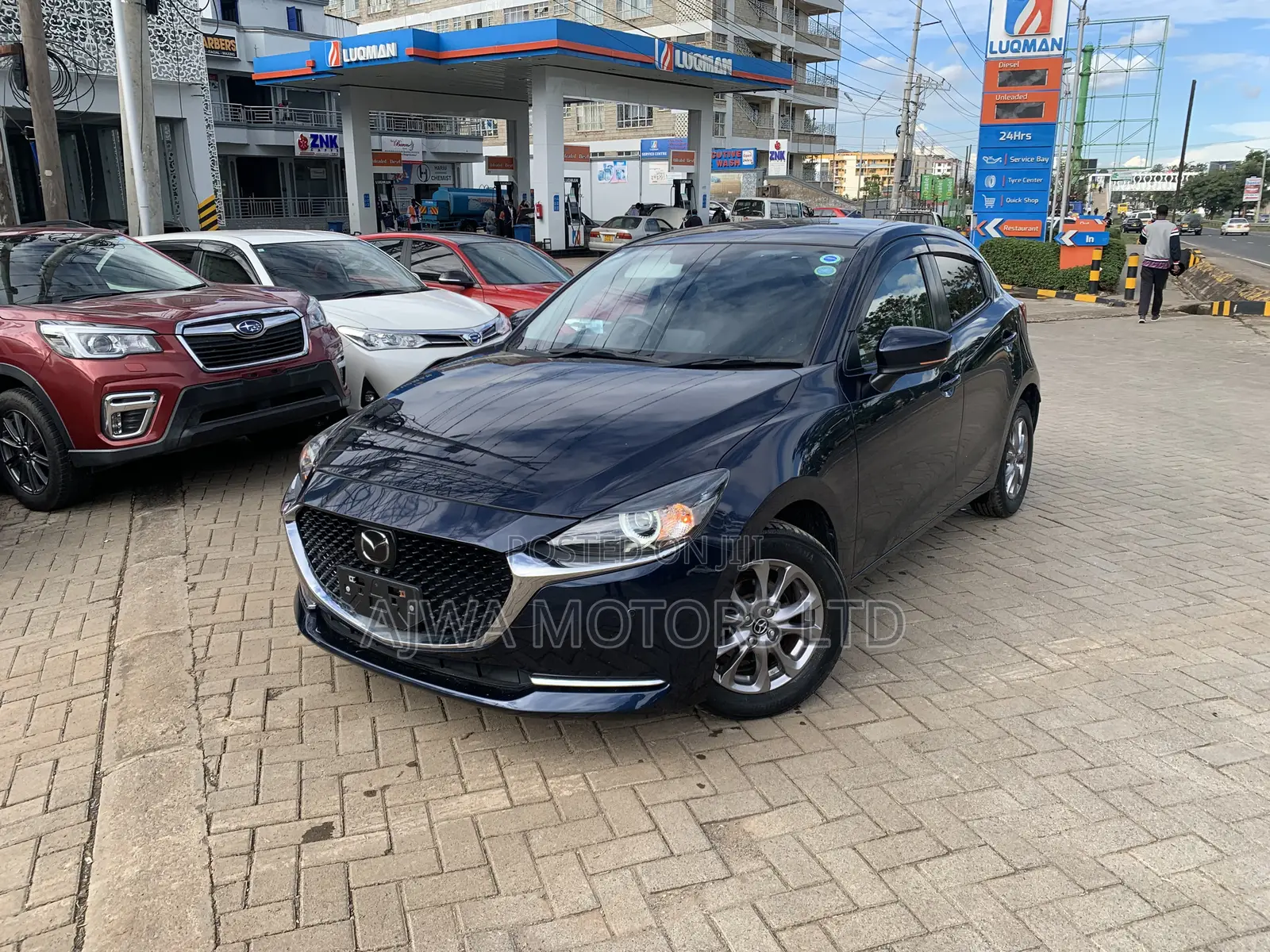Mazda 2 2020 Blue