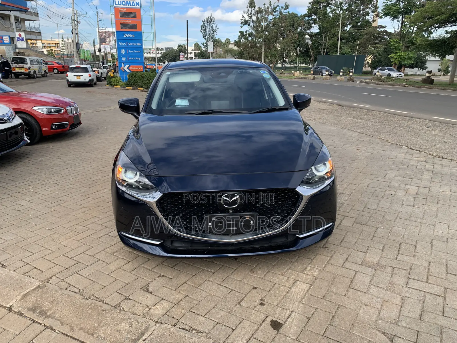 Mazda 2 2020 Blue