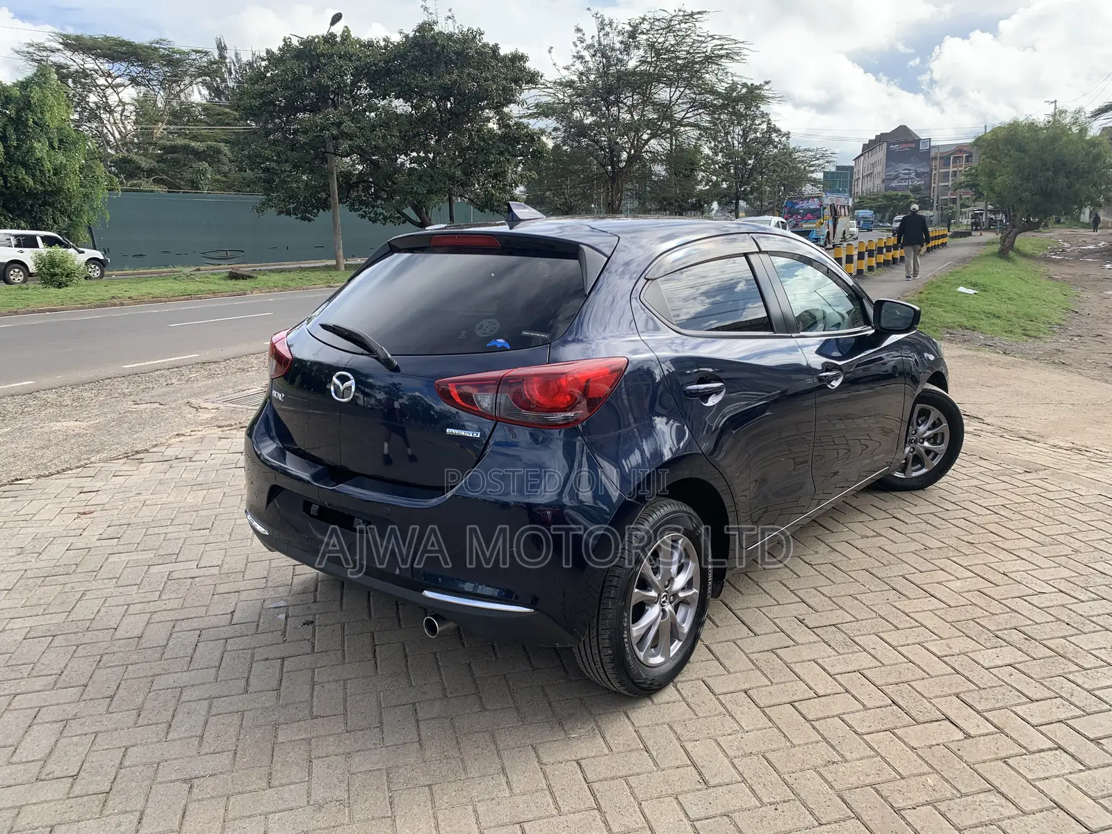 Mazda 2 2020 Blue