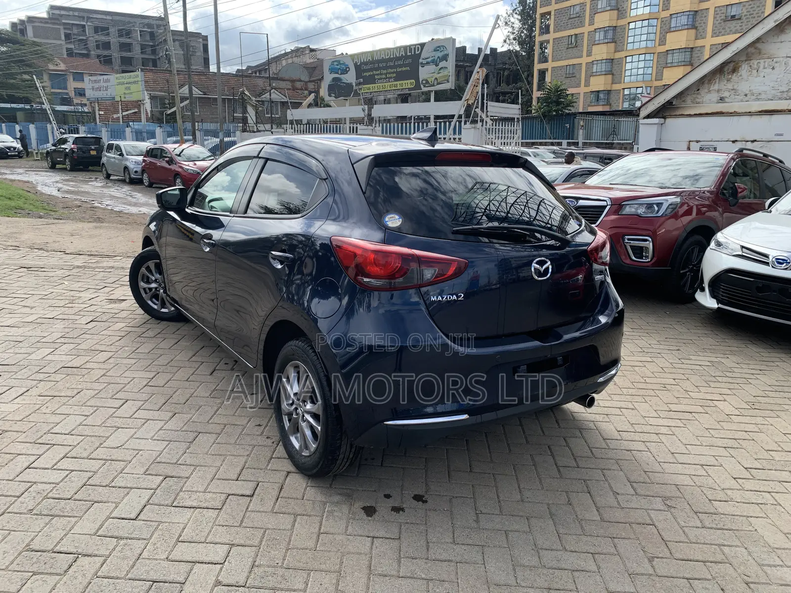 Mazda 2 2020 Blue