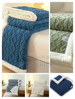 Luxury Heavy Fleece Blankets