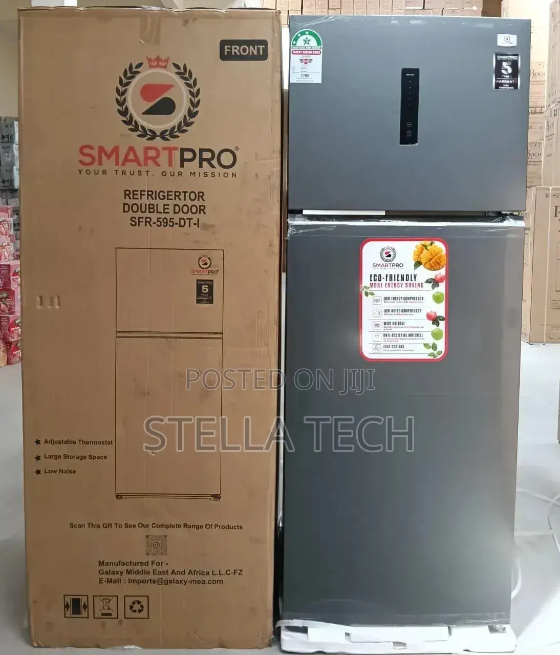 Smart Pro 2 Door Refrigerator