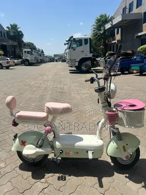 New Motorcycle 2025 Green