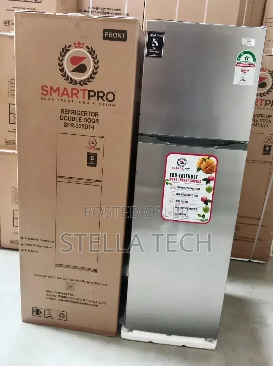 Smartpro Double Door Refrigerator