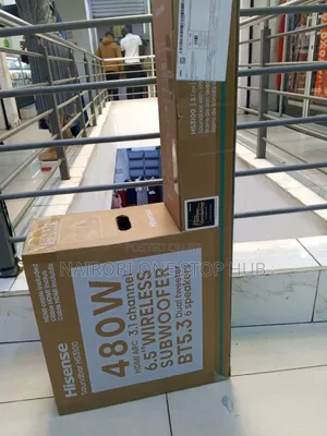 Hisense 480 Watts Soundbar 3.1