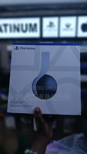 The Sony Playstation Wireless Pulse 3d Ps 5 Gaming Headphones