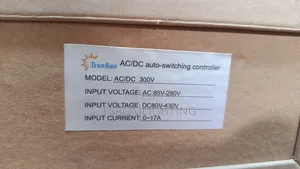 Trunsun Ac/Dc Auto Switching Pump Controller
