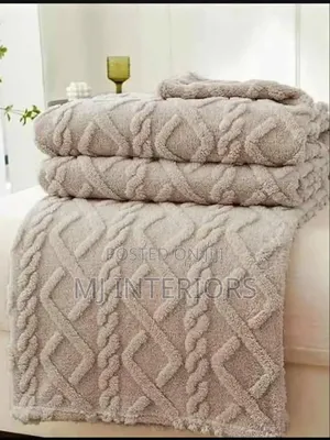 Stylish Heavy Fleece Blanket