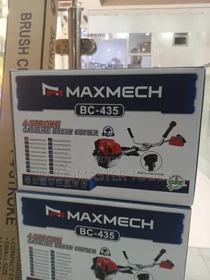 Maxmech Bc-435 4-Stroke Gasoline Brushcutter
