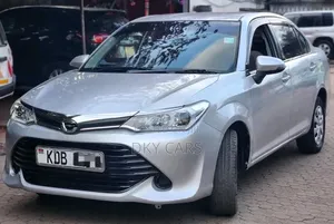 Toyota Axio 2014 Silver