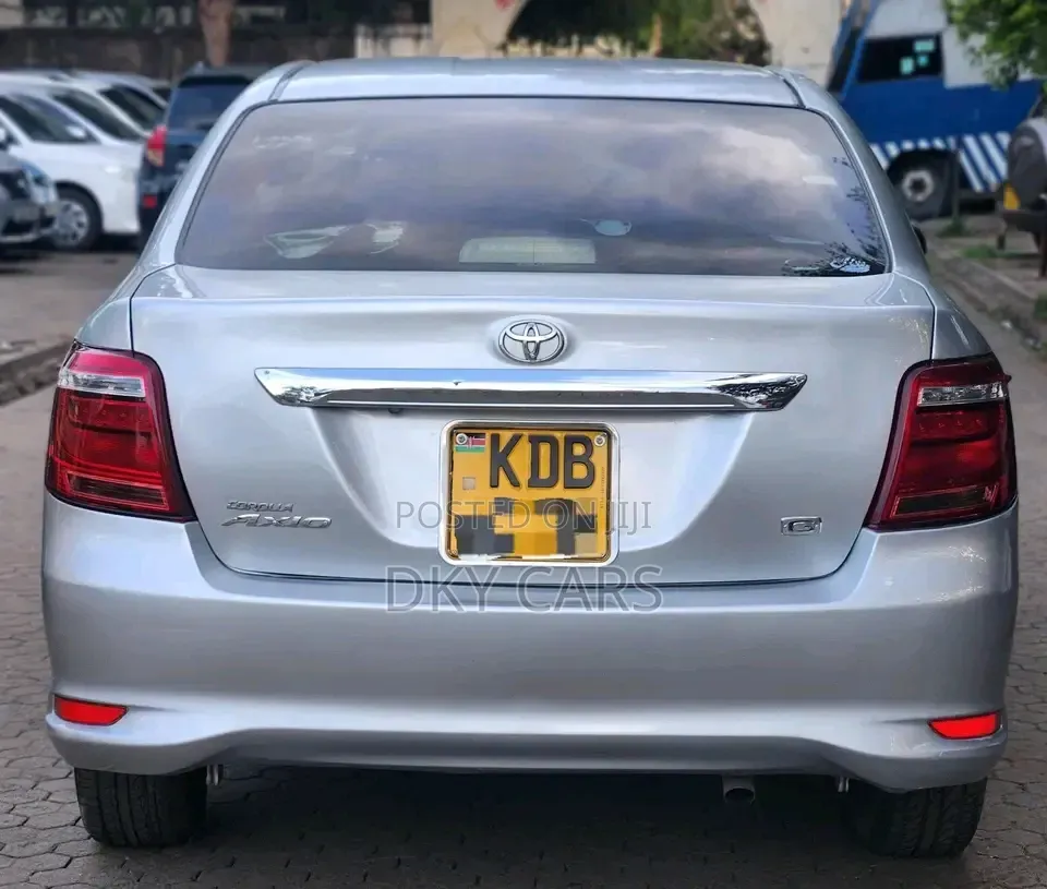 Toyota Axio 2014 Silver