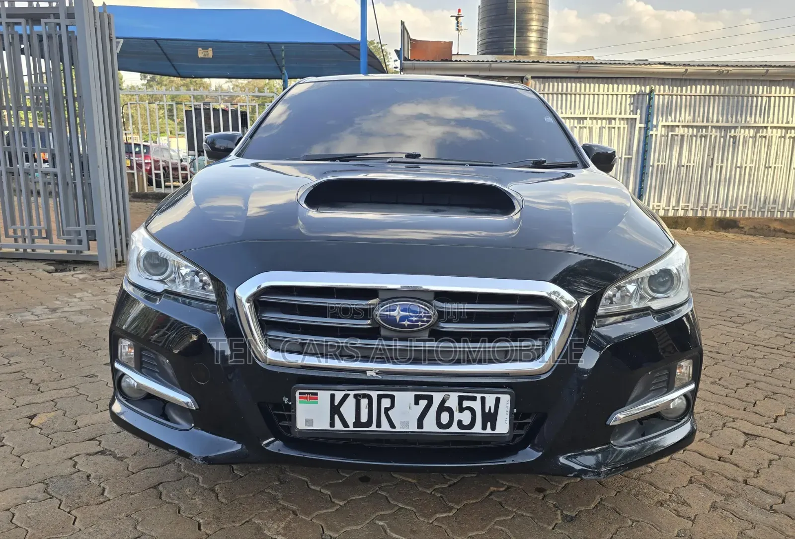 Subaru Levorg 2017 Black