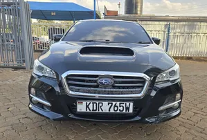 Subaru Levorg 2017 Black