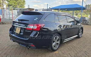 Subaru Levorg 2017 Black