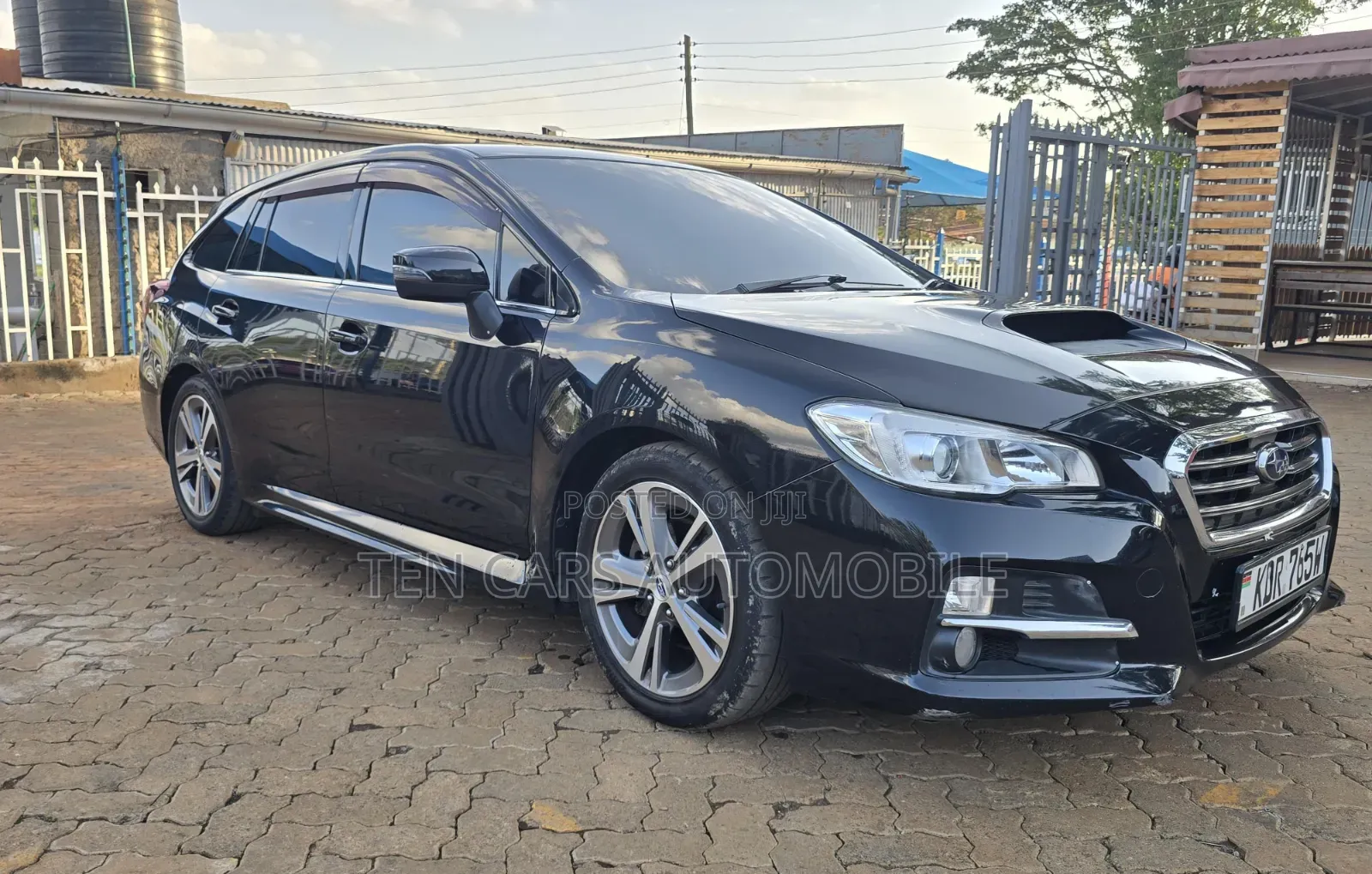 Subaru Levorg 2017 Black