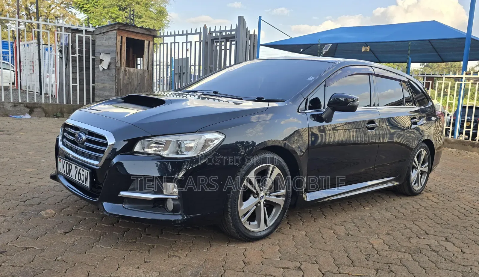 Subaru Levorg 2017 Black