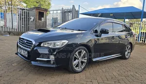 Subaru Levorg 2017 Black