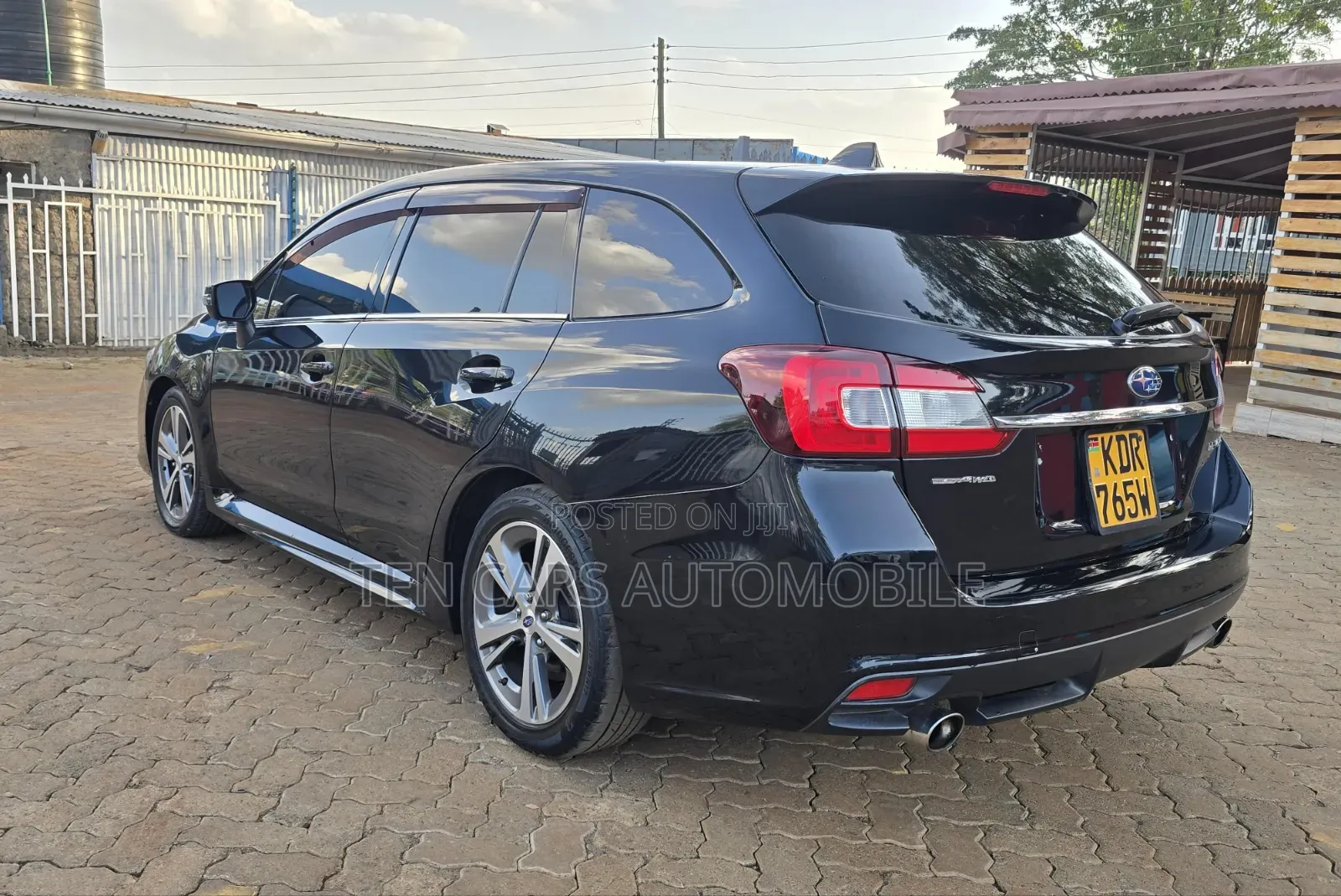 Subaru Levorg 2017 Black