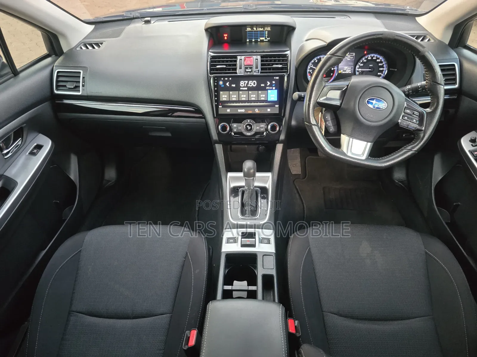 Subaru Levorg 2017 Black