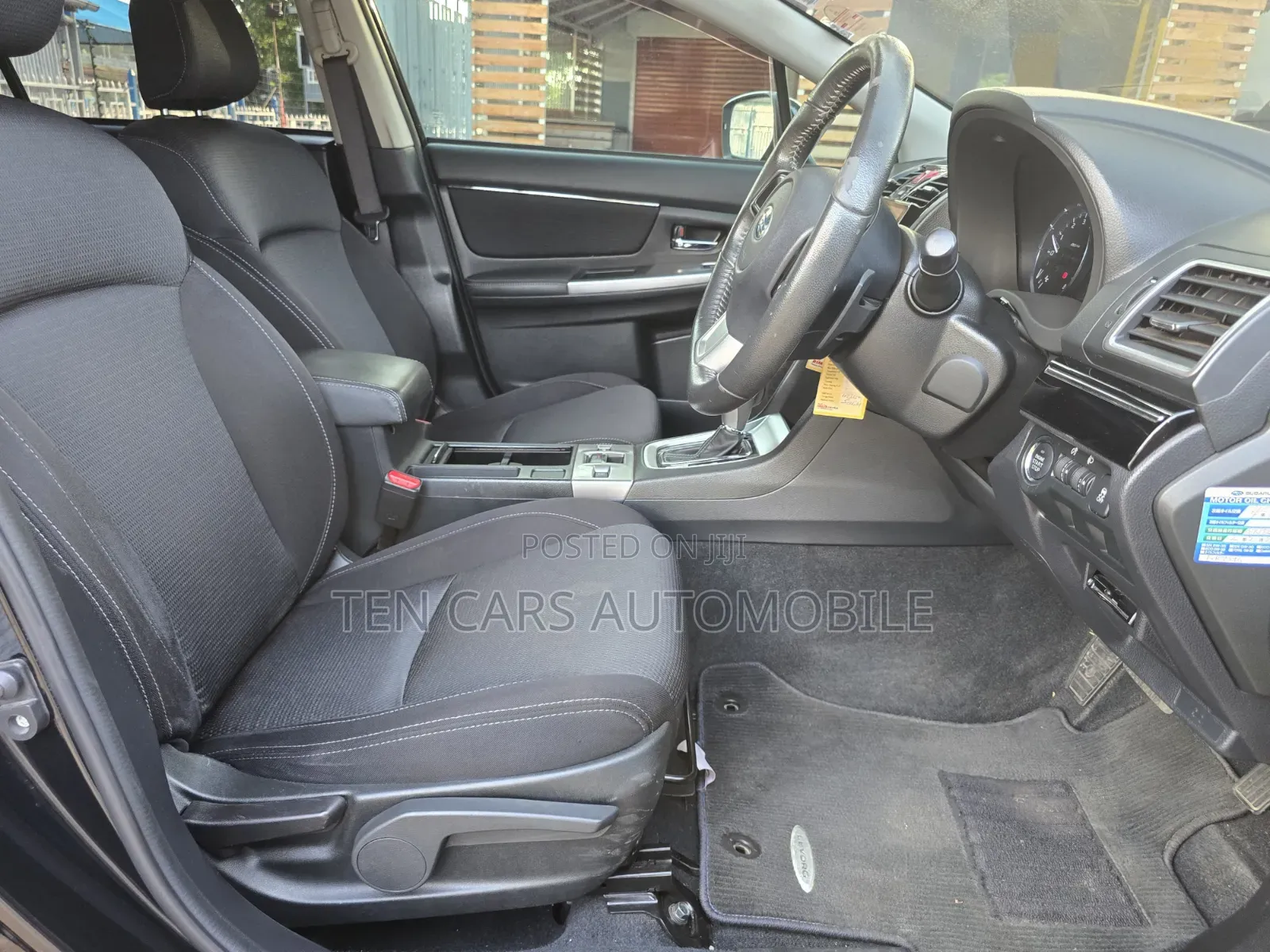 Subaru Levorg 2017 Black