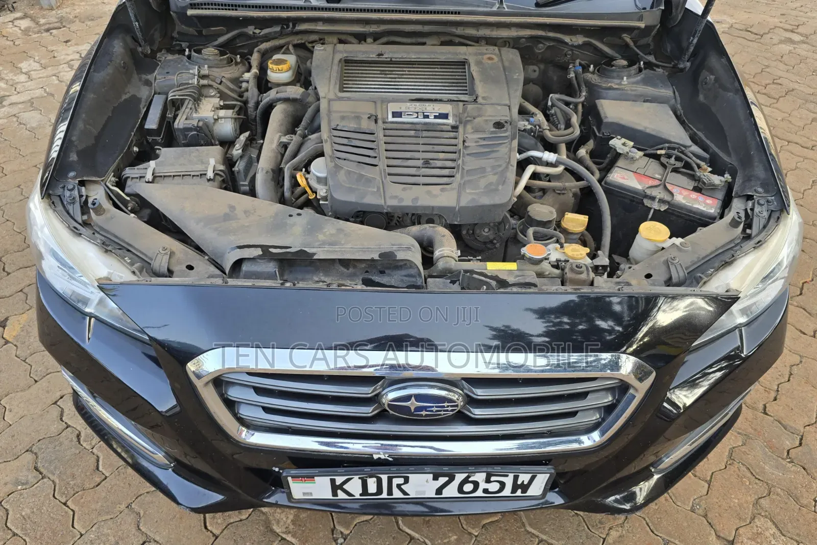 Subaru Levorg 2017 Black