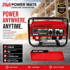 Powermate Pmt4800 Gasoline Generator