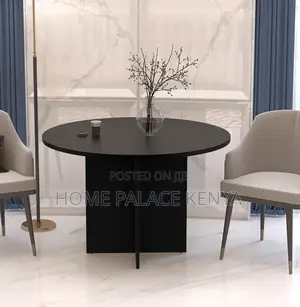 Dining Table: Leisure Wooden Table for Home Office Use