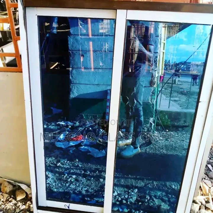 One Way Glass Aluminium Windows