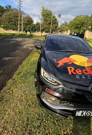 Renault Clio 2017 Black