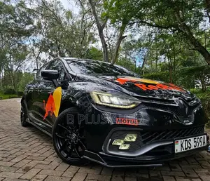 Renault Clio 2017 Black