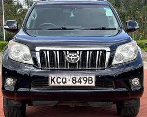 Toyota Land Cruiser Prado 2013 Black