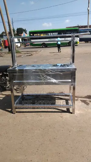 Stainless Steel Grill Jiko