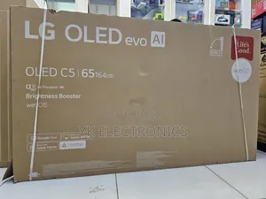 Lg Lg 65 Inch Oled Evo Ai C5 HDR Smart Tv 65c5