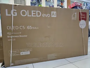 Lg Lg 65 Inch Oled Evo Ai C5 HDR Smart Tv 65c5