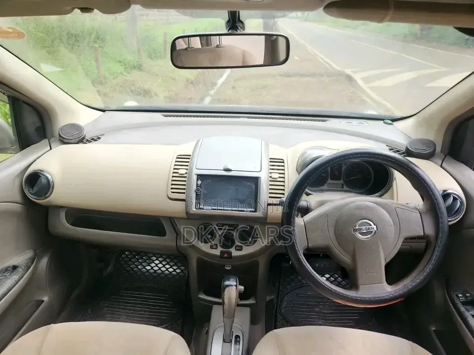 Nissan Note 2008 Brown