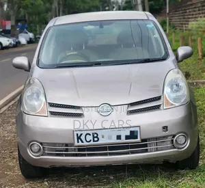 Nissan Note 2008 Brown