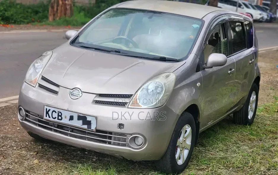 Nissan Note 2008 Brown