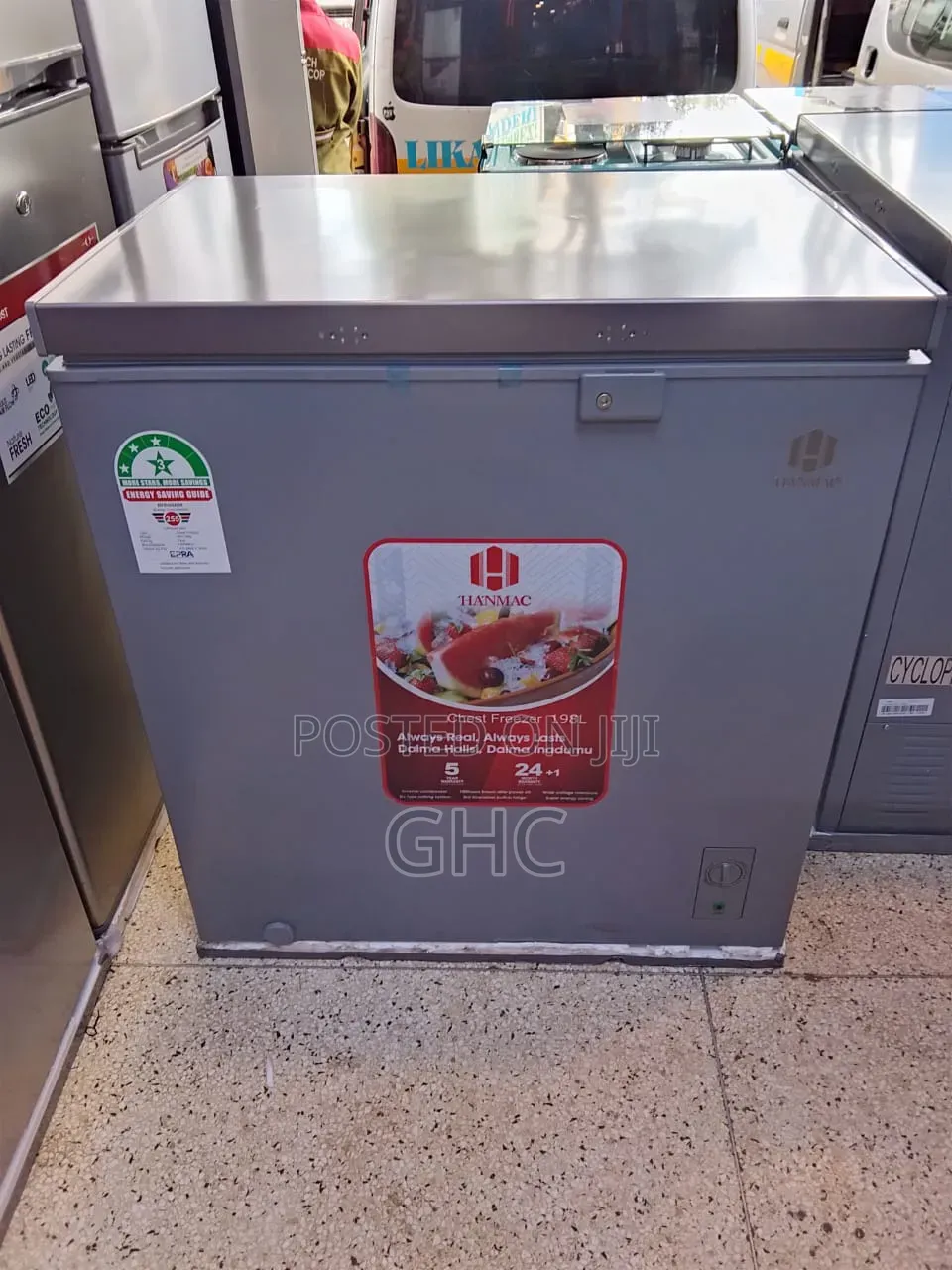 Hanmac Freezer (Brand New Freezer)