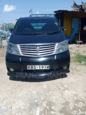 Toyota Alphard 2009 Black