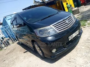 Toyota Alphard 2009 Black