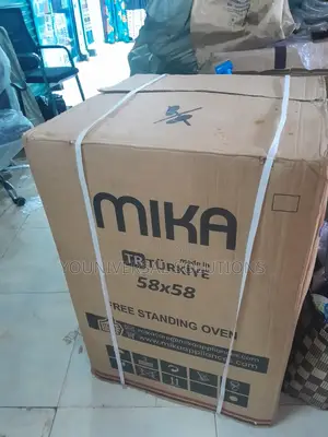 Mika Standing Cooker 58x58cm 3gas + 1electric Hotplate With Electric