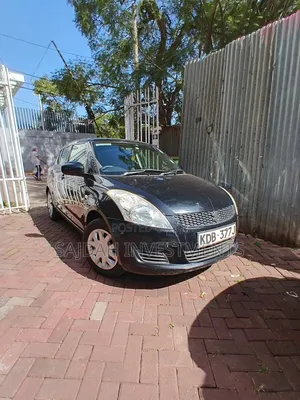 Suzuki Swift Sport 2013 Black