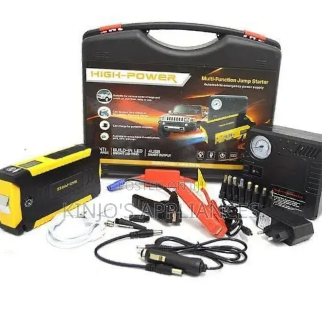 Car Jump Starter