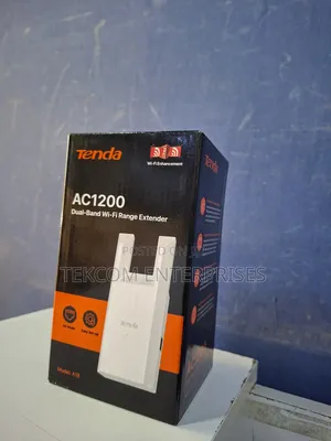 Tenda A18 Ac1200 Dual Band Wi-Fi Range Extender