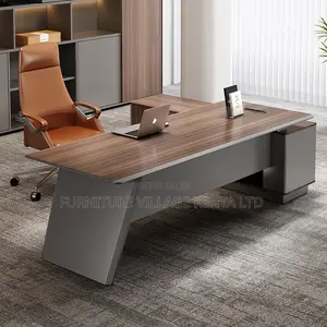 1800mm Executive Chairman Modern L-Shaped Desk