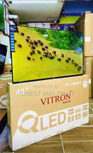 Vitron 43 Smart Tv Qled