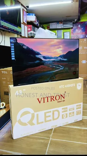 Vitron 43 Inch Frameless Smart Android