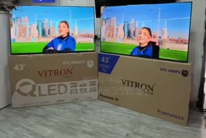 Vitron 43 Inch Frameless Smart Android