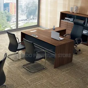 Office Desk; 1.6 Meters Executive Modern Vaneta Office Desk