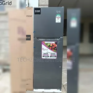 Roch 130 Litres RFR-160dt-I Double Door Refrigerator, Silver 
